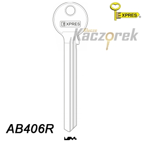 Expres 249 - klucz surowy mosiężny - AB406R